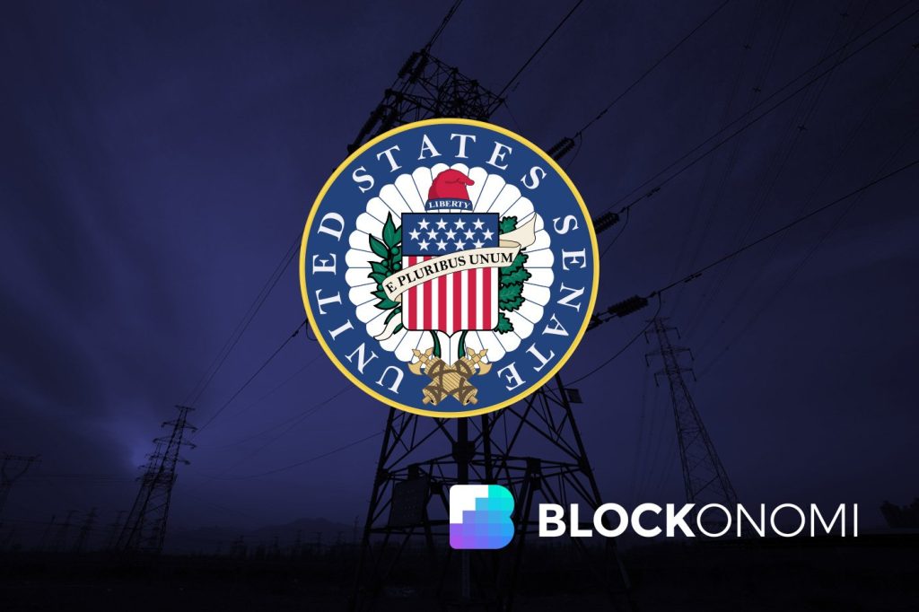 US Senate Blockchain Power