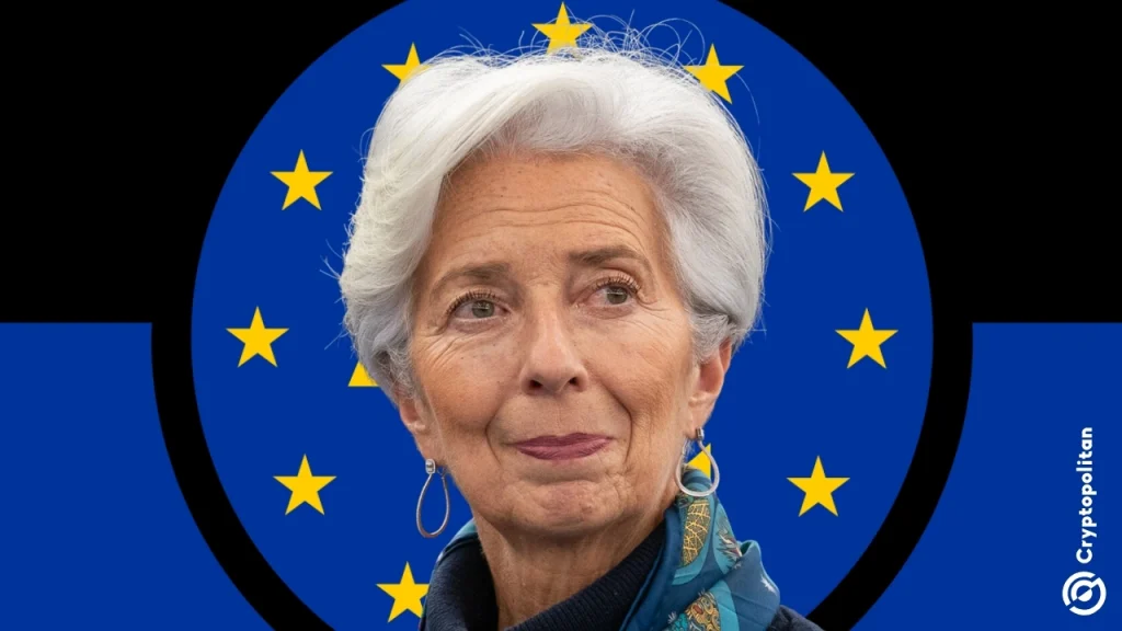ECB Chief Lagarde says current interest rates are correct