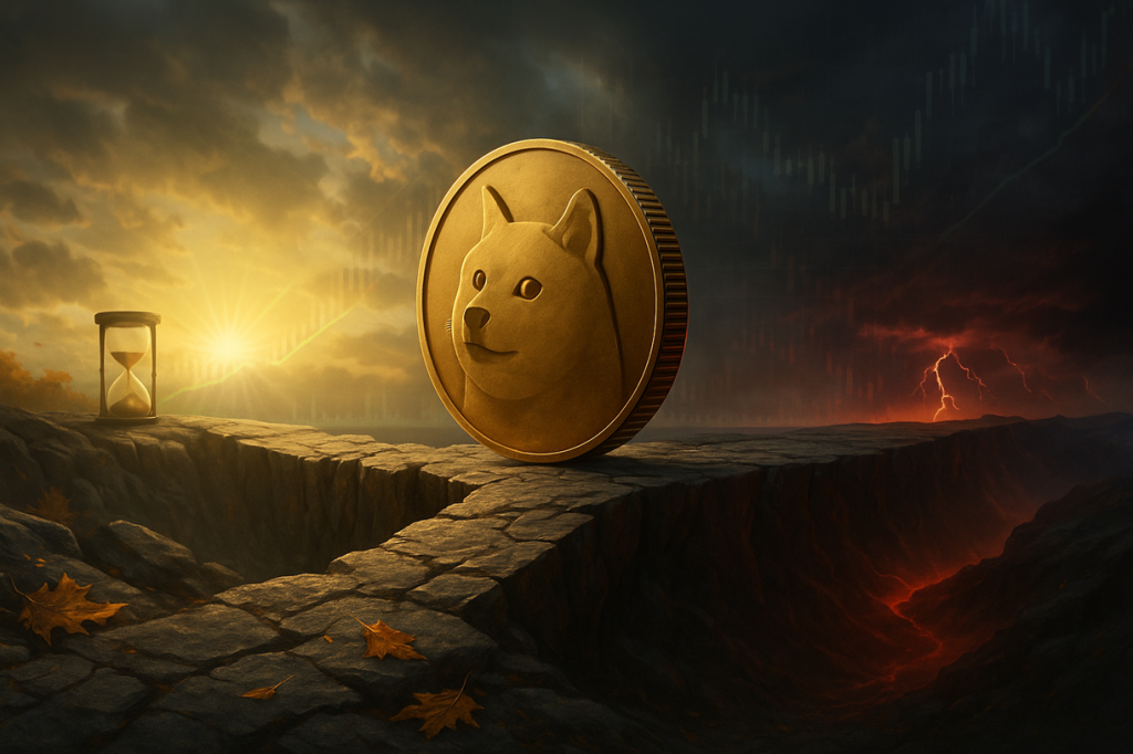 Here’s The Resistance Zone Keeping The Dogecoin Price From Rallying Here’s The Resistance Zone Keeping The Dogecoin Price From Rallying