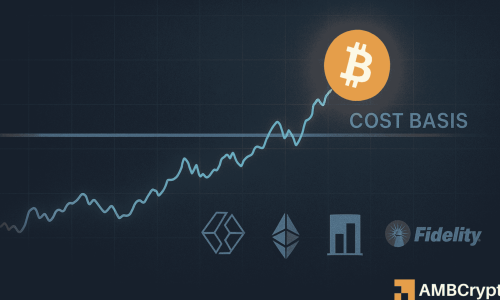 Bitcoin edges near ETF average cost as inflows slow and price consolidates Bitcoin edges near ETF average cost as inflows slow and price consolidates
