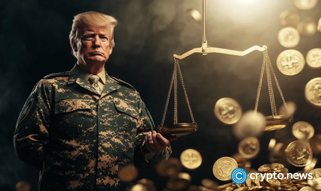 Trump family's crypto firm WLFI seeks bank charter