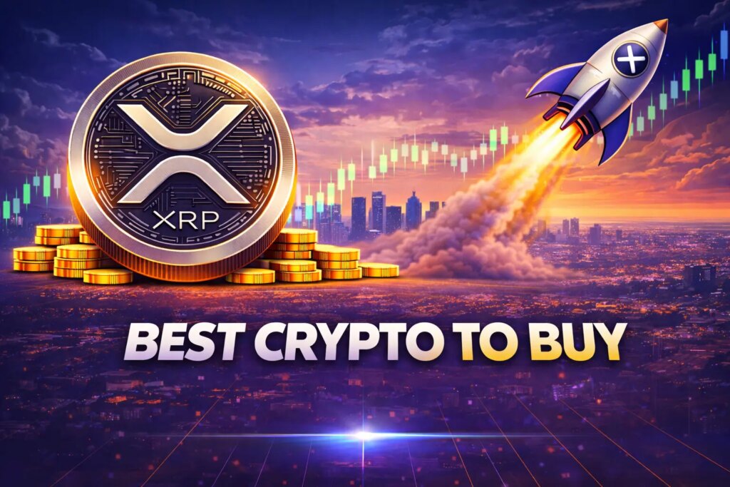 Why Ripple (XRP) Whales Prefer This Cheap Crypto That's Already Up 300% For 2026 Gains