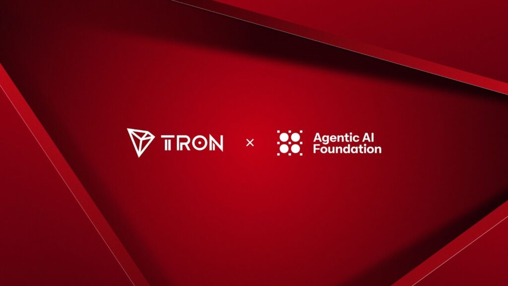 TRON Joins Agentic AI Foundation to Support Open Infrastructure for Autonomous AI Systems