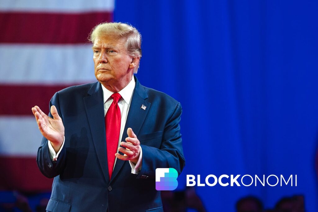 Trump Says He Did Not Know About 1.4 Billion Crypto Earnings Trump Memecoin Slides 14% After White House Dinner Security Incident Shocks Market