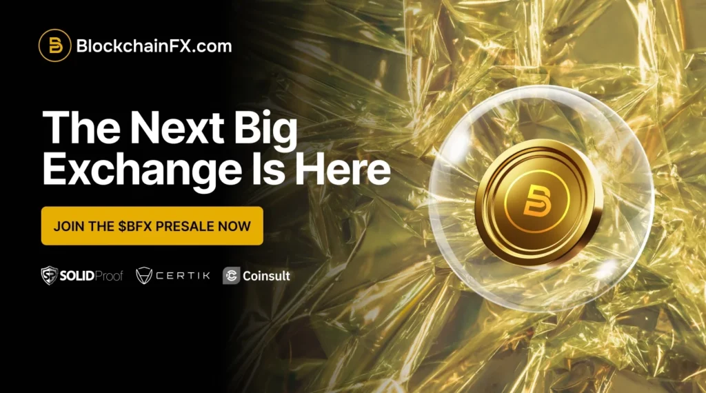 BlockchainFX Aims To Challenge Trading Platforms as BNB, CRO and OKB Lead Watchlists Best Crypto Exchange Tokens 2026: BlockchainFX Aims To Challenge Trading Platforms as BNB, CRO and OKB Lead Watchlists - 3