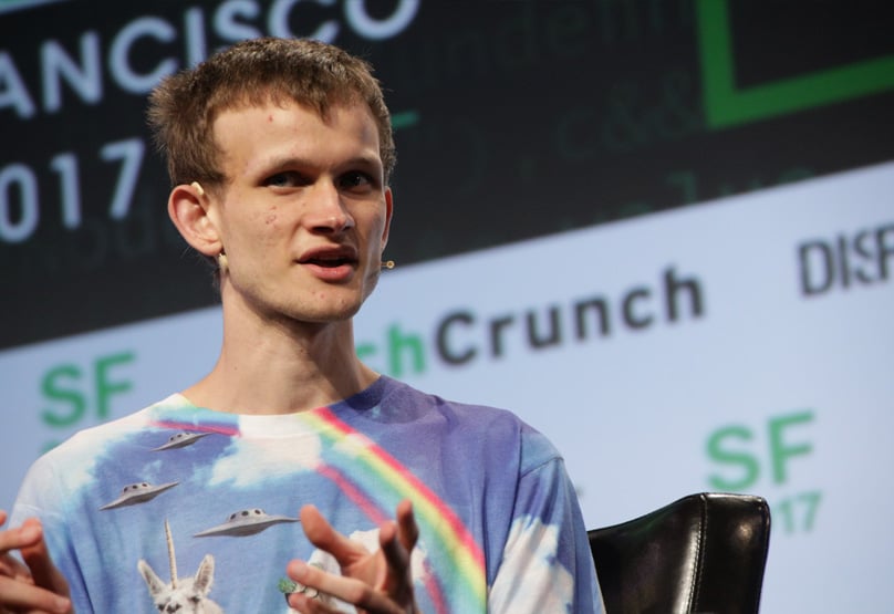 Vitalik Buterin Envisions ZK Privacy Payments Driving Ethereum AI Future Vitalik at Disrupt SF