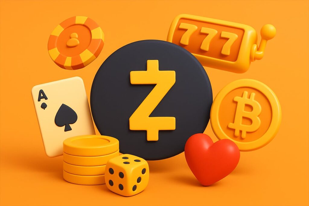 ZCash (ZEC) Crypto Casinos