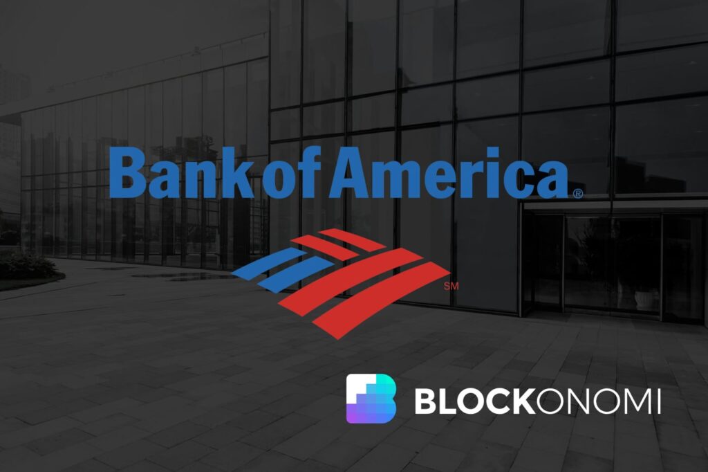 Bank of America Crypto