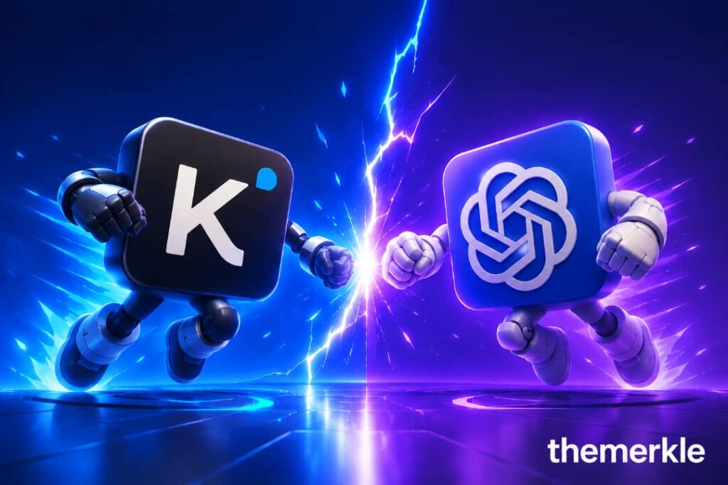 China’s Kimi K3 Challenges OpenAI and Anthropic With Five Major Benchmark Wins The Merkle logo
