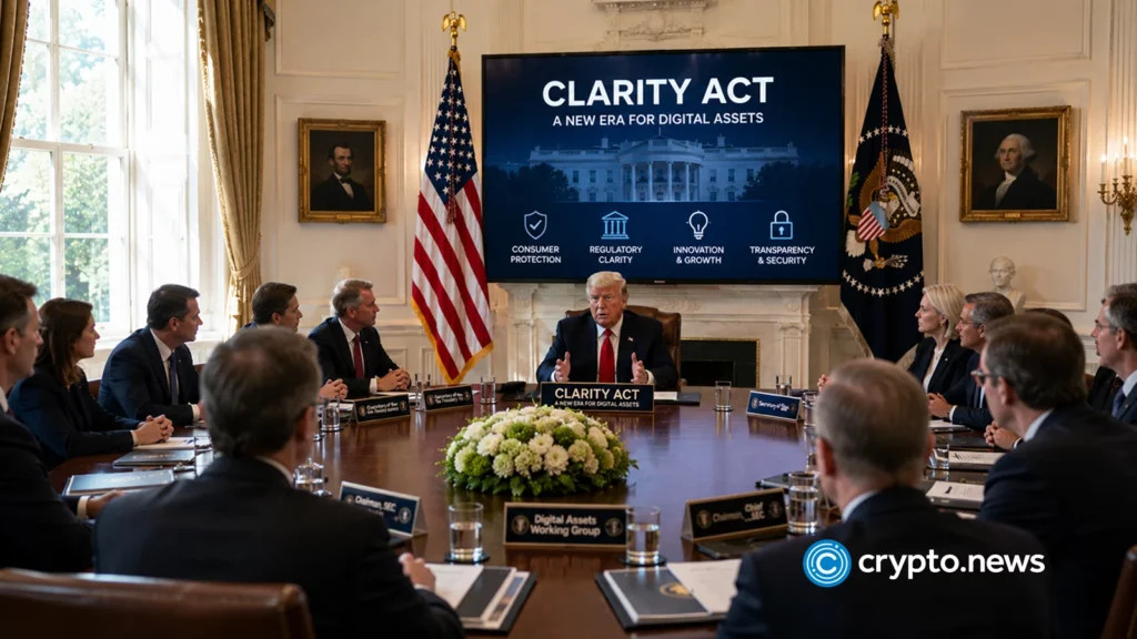 Senate nears bipartisan CLARITY Act deal after ethics breakthrough Senate nears bipartisan CLARITY Act deal after ethics breakthrough