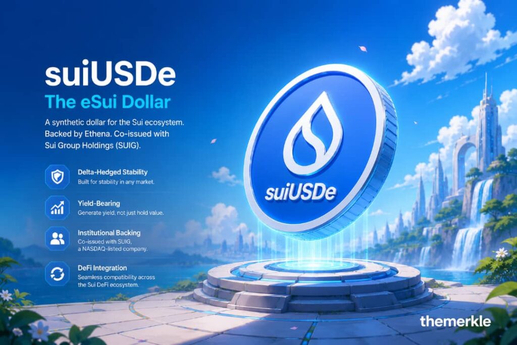 Sui Synthetic Dollar suiUSDe Gets Its Own Website The Merkle logo