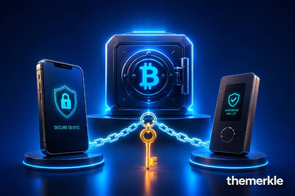 The Single Point of Failure Nobody’s Asking About In The ZachXBT Wallet Debate The Merkle logo