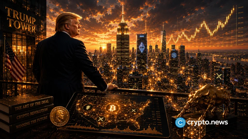 Trump sparks crypto rally as Iran talks send oil to 125-day low Trump sparks crypto rally as Iran talks send oil to 125-day low - 1