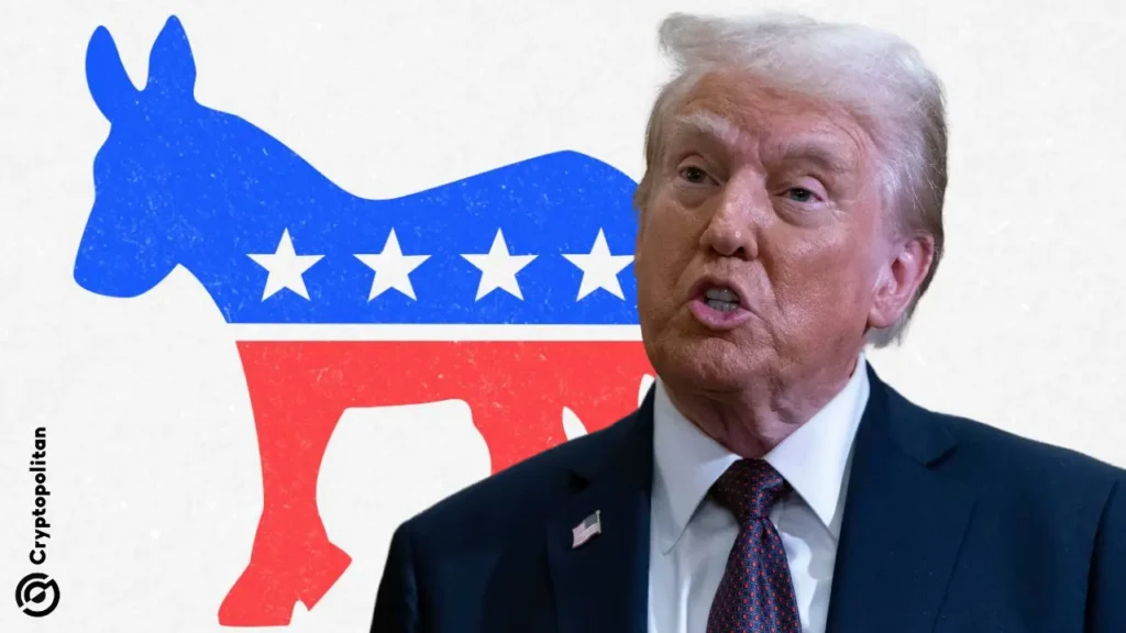 A Democratic House would target Trump before the CLARITY Act A Democratic House would target Trump before the CLARITY Act