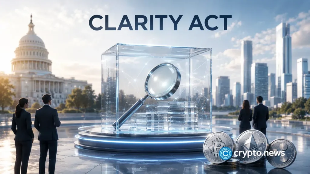 CLARITY Act may stall, but crypto can grow: Bitwise