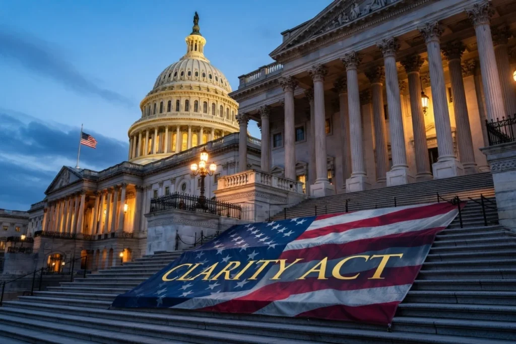 CLARITY Act Delay Leaves Crypto Rules Moving Through Agencies