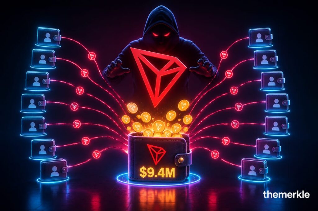 The Merkle logo