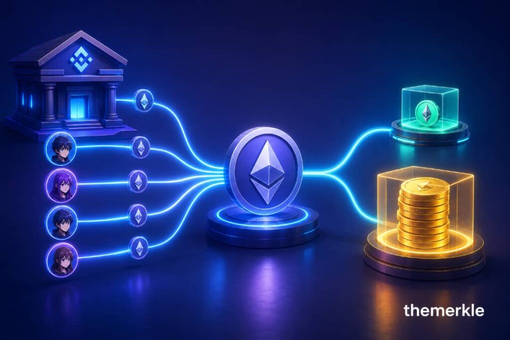 Why Crypto Exchanges Charge Massive Withdrawal Fees When On-Chain Gas Is Cheap The Merkle logo