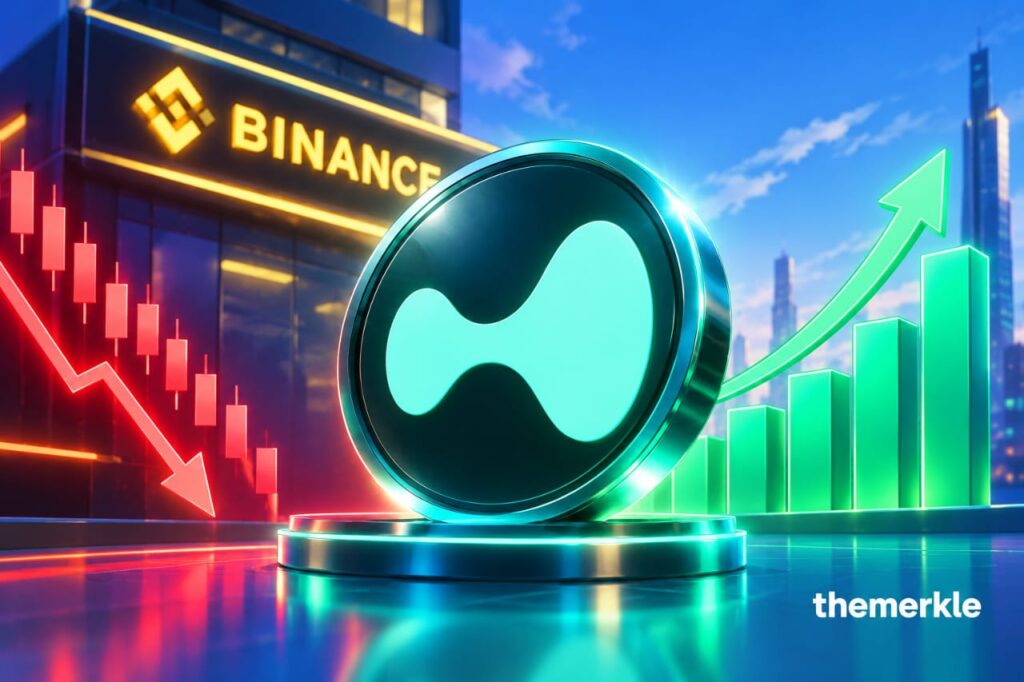 While Binance Spot Traders Sold, Hyperliquid’s Protocol Burned $3.26M in HYPE in a Single Day The Merkle logo